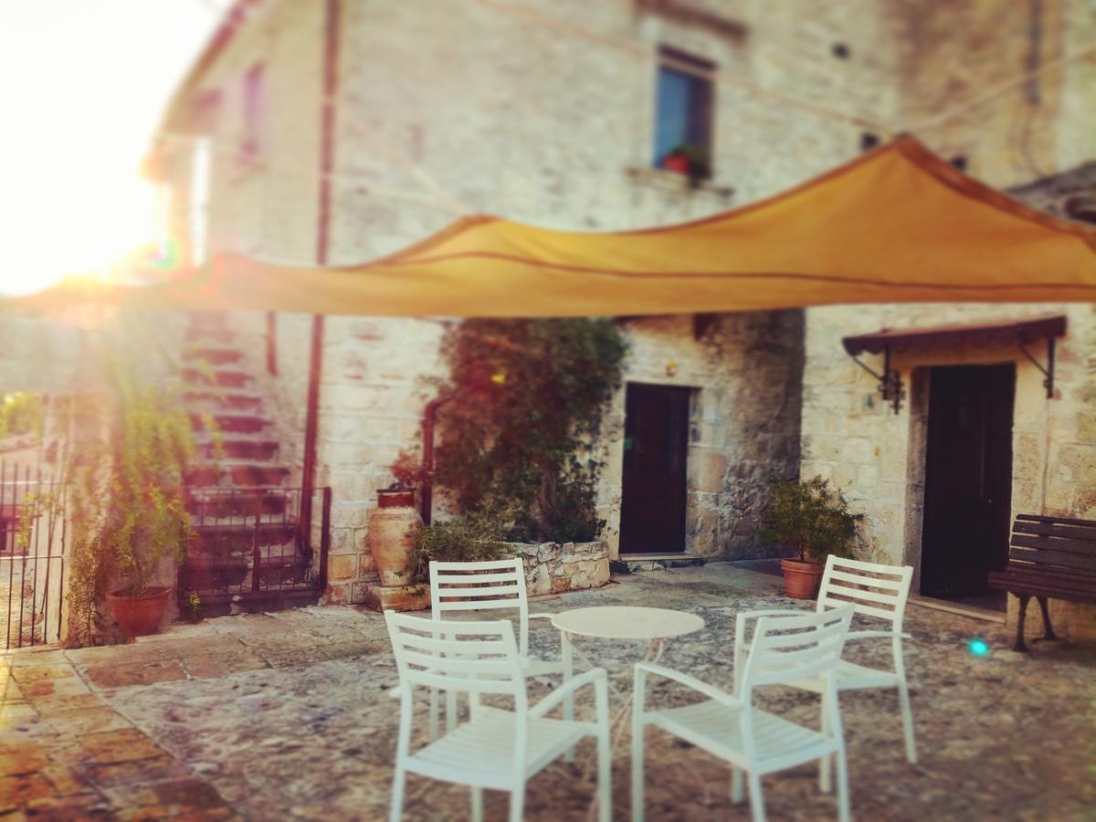 Le Case Di S. Andrea Buccheri Extérieur photo